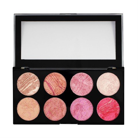 Makeup Revolution, Ultra Blush Palette, paleta róży do policzków Blush Queen, 13 g Makeup Revolution