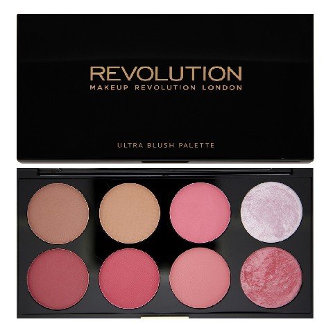 Makeup Revolution, Ultra Blush Palette, paleta róży do policzków Sugar and Spice, 13 g Makeup Revolution