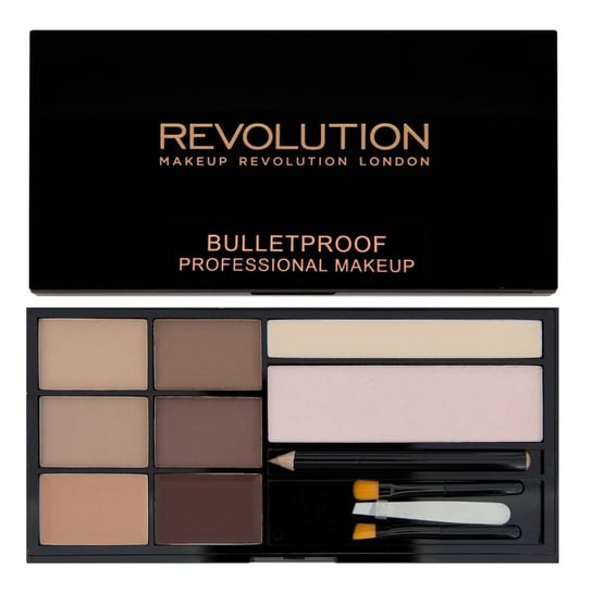 Makeup Revolution, Ultra Brow, zestaw do stylizacji brwi Fair to Medium Makeup Revolution