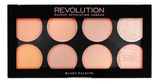 Makeup Revolution, Ultra Palette Paleta 8 róży Hot Spice Makeup Revolution