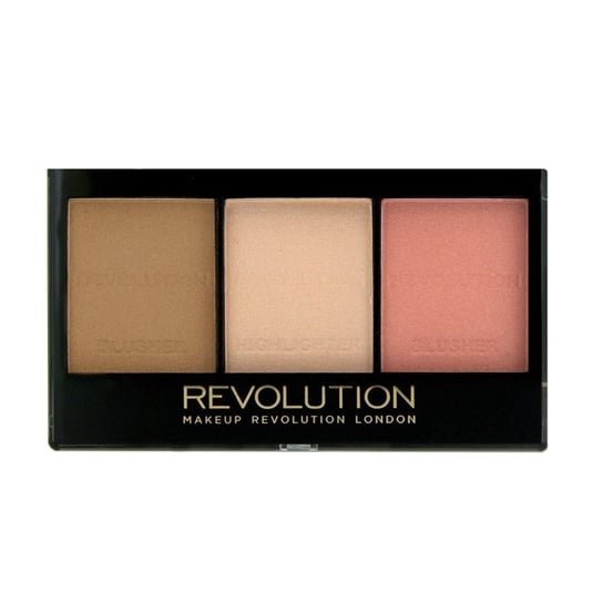 Makeup Revolution, Ultra Sculp & Contour, zestaw do korygowania twarzy Kit Fair C01, 11 g Makeup Revolution
