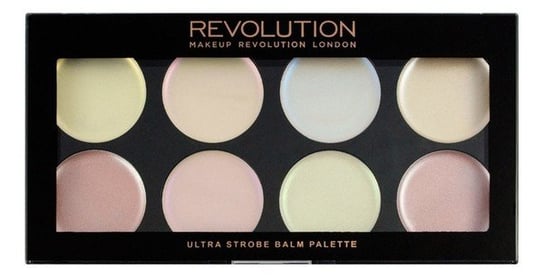 Makeup Revolution, Ultra Strobe, paleta rozświetlaczy do twarzy, 12 g Makeup Revolution