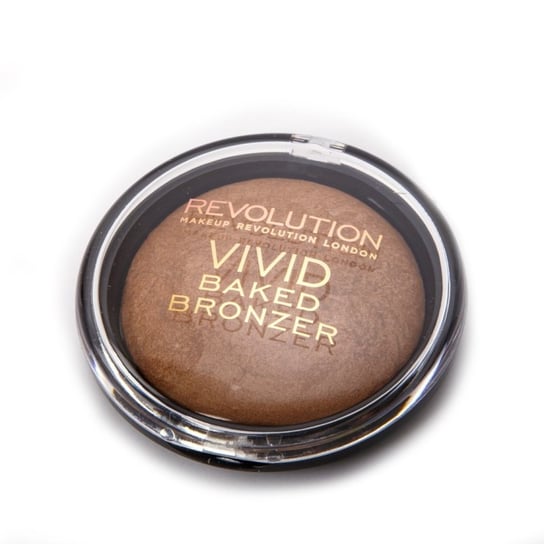 Makeup Revolution, Vivid Baked Bronzer, puder brązujący wypiekany Golden Days, 10 g Makeup Revolution