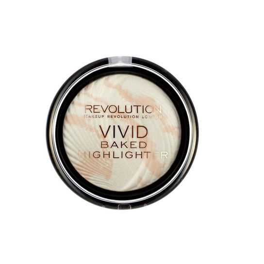 Makeup Revolution, Vivid Baked Highlighter, rozświetlacz do twarzy Matte Light, 7,5 g Makeup Revolution