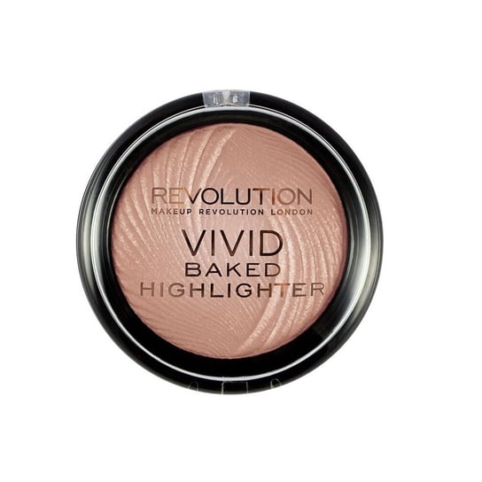 Makeup Revolution, Vivid Baked Highlighter, rozświetlacz do twarzy Peach Lights, 7,5 g Makeup Revolution