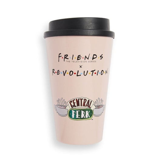 Makeup Revolution, x Friends Grab A Cup, Peeling do ciała Cappuccino, 260 g Makeup Revolution