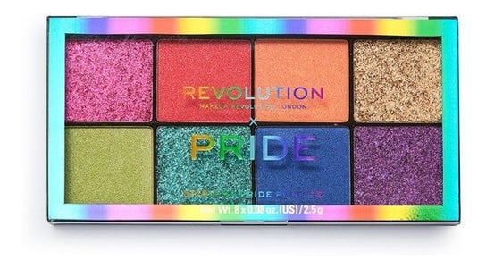 Makeup Revolution, X Pride, paleta cieni do powiek Spirit Of Pride Makeup Revolution