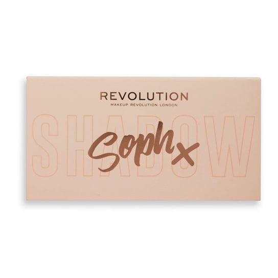 Makeup Revolution X Soph, paleta cieni do powiek Super Spice, 24x1,1 g Makeup Revolution
