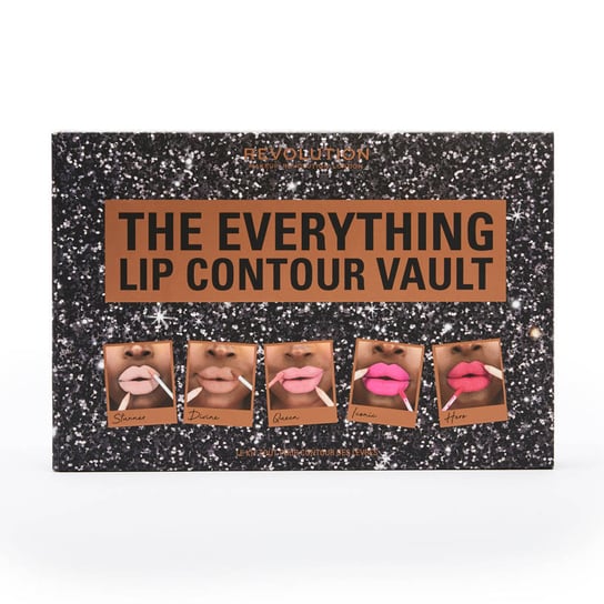 Makeup Revolution Zestaw The Everything Lip Contour Vault 1op. Makeup Revolution
