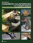 Making Concrete Countertops with Buddy  Rhodes Rhodes Buddy, Anderson Susan