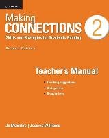 Making Connections Level 2 Teacher's Manual Mcentire Jo, Williams Jessica