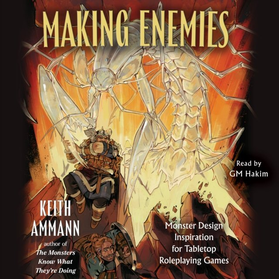 Making Enemies - audiobook Ammann Keith