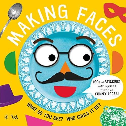 Making Faces: A Sticker Book Opracowanie zbiorowe