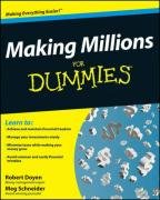 Making Millions for Dummies Schneider Meg, Epstein Lita, Brecher Sandy, Doyen, Brecher Howard, Doyen Robert