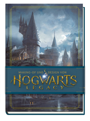 Making-of und Design von Hogwarts Legacy Panini Books