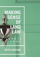 Making Sense of Land Law Stroud April