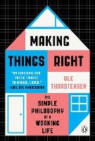 Making Things Right Thorstensen Ole