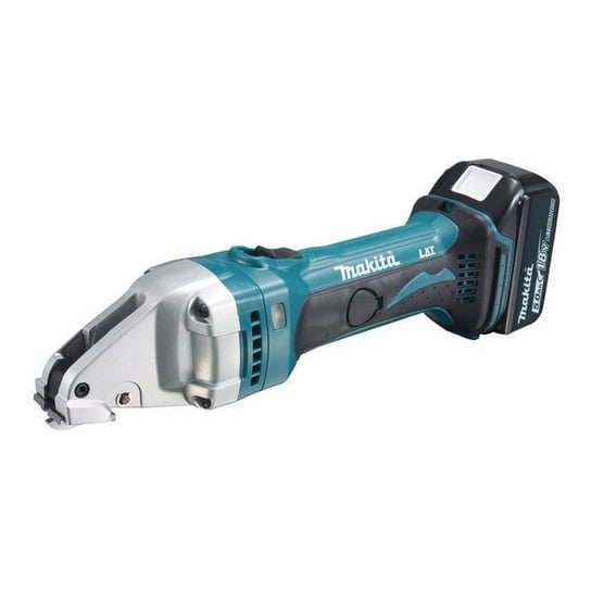 Makita DJS161RTJ - ręczne - BJS101ZJ Akumulatorowe nożyce do blachy 18V w obudowie MAKPAC z 2 akumulatorami 4Ah Ładowarka, 280 W, 18 MAKITA