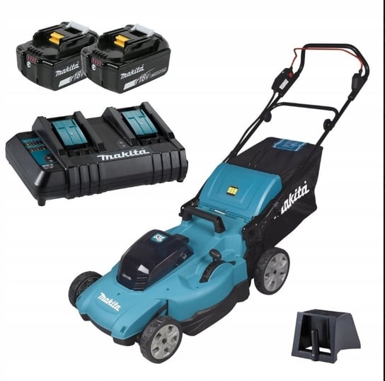 MAKITA DLM538CT2 aku. kosiarka 53cm 70L 2x18V LXT 18V Li-Ion 2x5.0Ah MAKITA