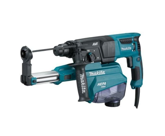 Makita Młotowiertarka Sds-Plus Z Opcją Kucia 800W 2,2J Avt Dodatkowy Uchwyt + Odsys Hr2653T MAKITA