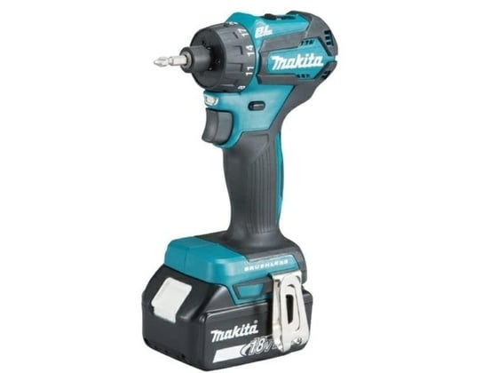 makita wiertarko-wkrętarka 18v uchwyt 1/4" 2 x 3,0ah li-ion bezszczotkowa ddf083rf MAKITA