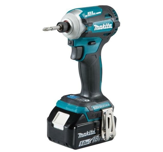 Makita Zakrętarka Udarowa 18V 180Nm 2X5,0Ah 4-Tryby Wkręcania Dtd171Rtj MAKITA