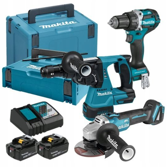makita-zestaw-combo-18v-dlx3195jx1-dga504-dhr243-ddf484-2x5ah