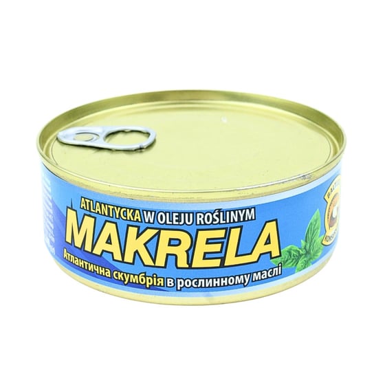 Makrela w oleju "Baltijos Konservai" 240g Inna marka
