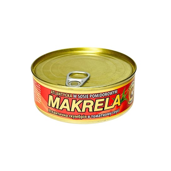 Makrela w sosie pomidorowym "Baltijos Konservai" 240g Inna marka