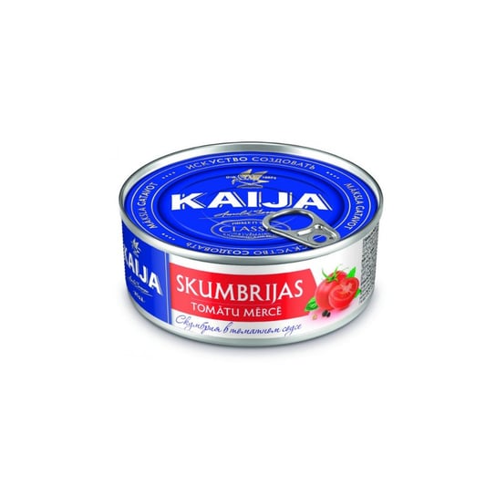 Makrela W Sosie Pomidorowym Kaija, 240G Inna marka