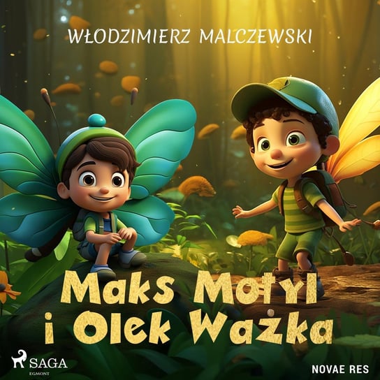 Maks Motyl i Olek Ważka Malczewski Włodzimierz