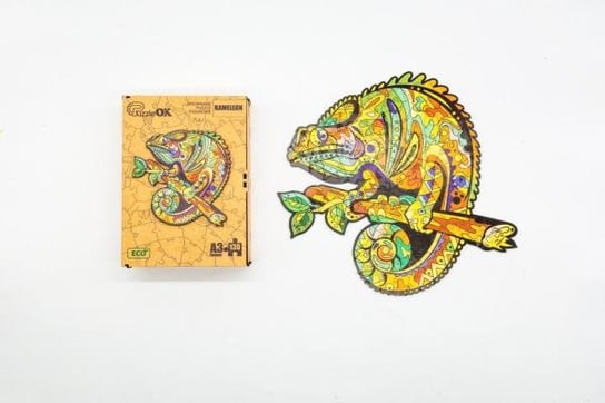 Maksik, puzzle, Kameleon, 130 el. Maksik