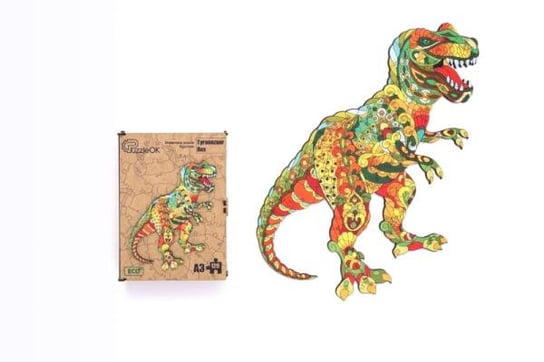 Maksik, puzzle, Tyranozaur Rex, 129 el. Maksik