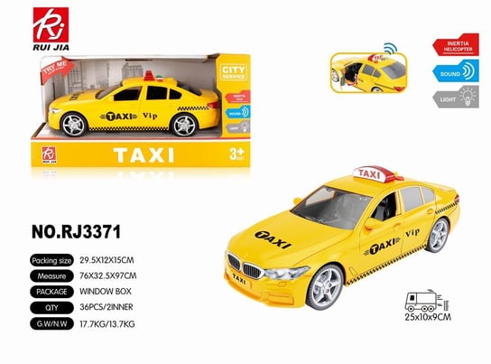 Maksik, Samochód taksówka Taxi światło / dźwięk Maksik