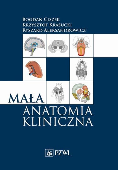 Mała anatomia kliniczna Aleksandrowicz Ryszard, Ciszek Bogdan, Krasucki Krzysztof