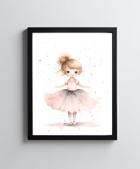 Mała Ballerina - 30x40 cm - Bez ramy Harmony Posters