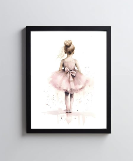 Mała Ballerina - 40x50 cm - Bez ramy Harmony Posters