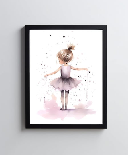 Mała Ballerina - 50x70 cm - Bez ramy Harmony Posters