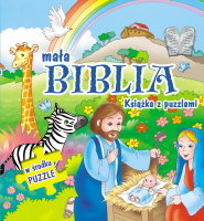 Mała Biblia. Książka z puzzlami Opracowanie zbiorowe