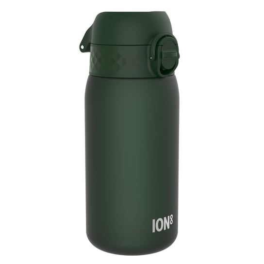 Mała butelka na wodę 400 ml kolor ciemno zielony ION8 ION8