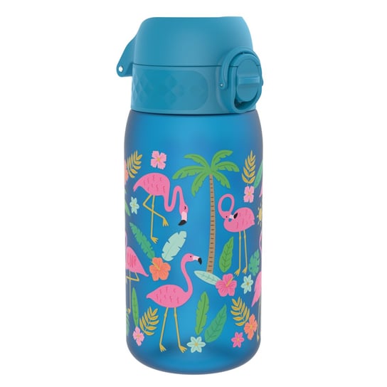 Mała butelka na wodę Ion8 350 ml Flamingi ION8