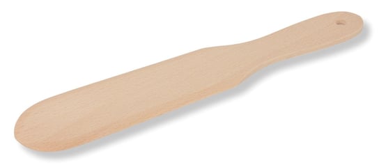Mała drewniana łopatka do naleśników - idealna do smażenia małych placków Woodcarver