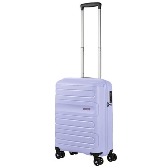 Mała kabinowa walizka AMERICAN TOURISTER SUNSIDE 107526 Niebieska American Tourister