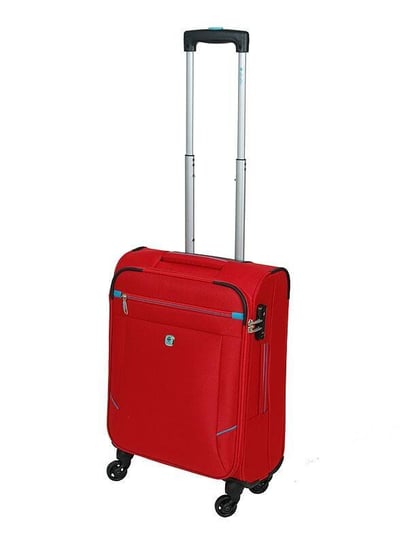 Mała kabinowa walizka DIELLE 300 Czerwona Dielle