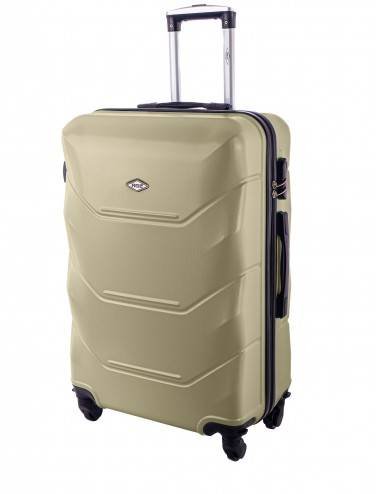 Mała kabinowa walizka KEMER RGL 720 S Złota Inna marka