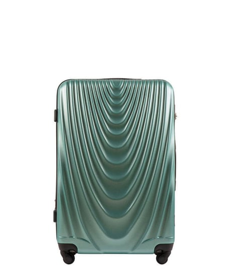 Mała kabinowa walizka KEMER WINGS 304 S Gold Green KEMER