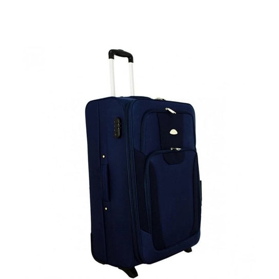 Mała kabinowa walizka PELLUCCI RGL 1003 S Granatowa KEMER