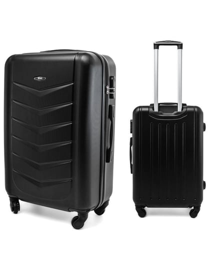 Mała kabinowa walizka PELLUCCI RGL 520 S Czarny PELLUCCI