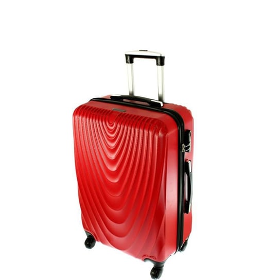 Mała kabinowa walizka PELLUCCI RGL 663 S Czerwona - czerwony PELLUCCI
