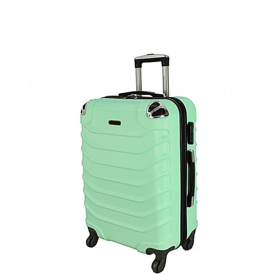 Mała kabinowa walizka PELLUCCI RGL 730 S Miętowa Inna marka